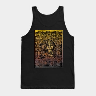 THE BODHISATTVA BOROBUDUR JAVA Tank Top